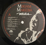 Miriam Makeba : Welela (LP, Album)