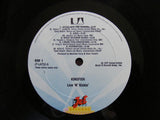 Kingfish : Live 'N' Kickin' (LP, Album, All)
