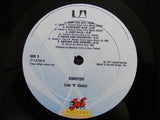 Kingfish : Live 'N' Kickin' (LP, Album, All)