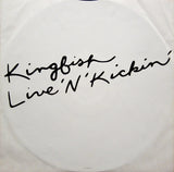 Kingfish : Live 'N' Kickin' (LP, Album, All)