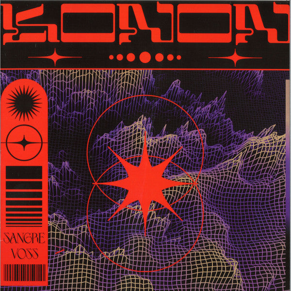 Sangre Voss : Konon EP (12", EP)