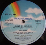 One Way : Shine On Me (12")