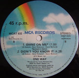 One Way : Shine On Me (12")