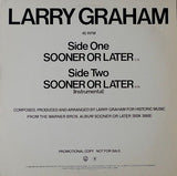 Larry Graham : Sooner Or Later (12", Promo)