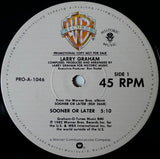Larry Graham : Sooner Or Later (12", Promo)