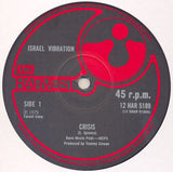 Israel Vibration : Crisis (12")