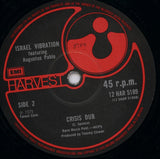 Israel Vibration : Crisis (12")
