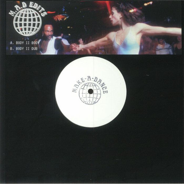 Make A Dance : M.A.D EDITS 002 (10")