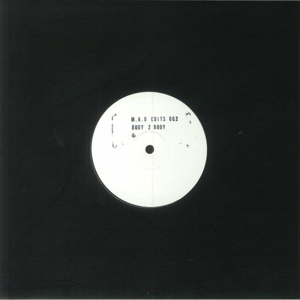 Make A Dance : M.A.D EDITS 002 (10")