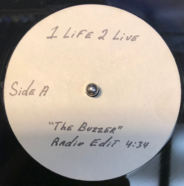 1 Life 2 Live : The Buzzer / Stormtroopers (12", W/Lbl)