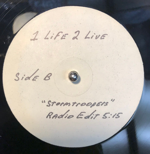 1 Life 2 Live : The Buzzer / Stormtroopers (12", W/Lbl)