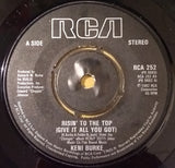 Keni Burke : Risin' To The Top (Give It All You Got) (7", 4-p)