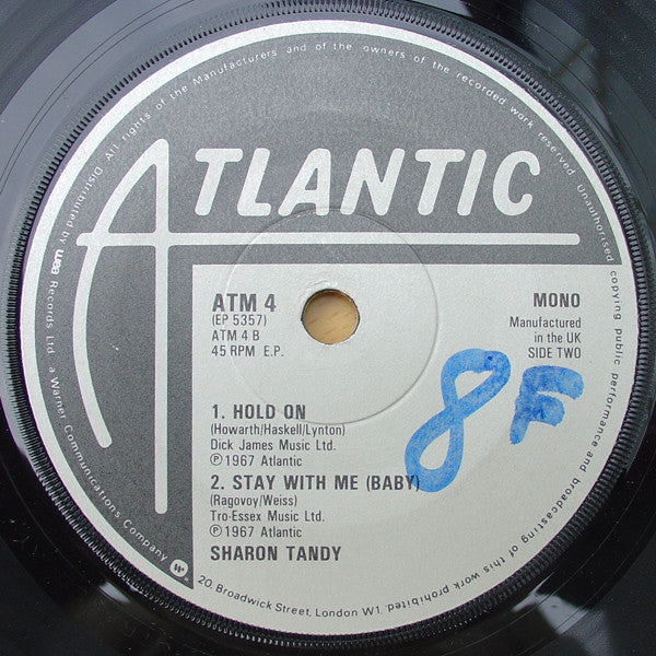 Doris Troy / Sharon Tandy : What'cha Gonna Do About It / Just One Look / Hold On / Stay With Me (Baby) (7", EP, Comp)