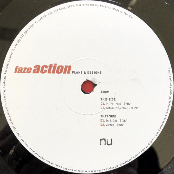 Faze Action : Plans & Designs (2xLP, Album)