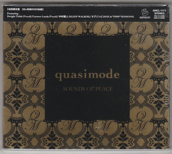 Quasimode : Sounds Of Peace (CD, Album + DVD-V, NTSC)