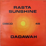 Dadawah : Rasta Sunshine (12")