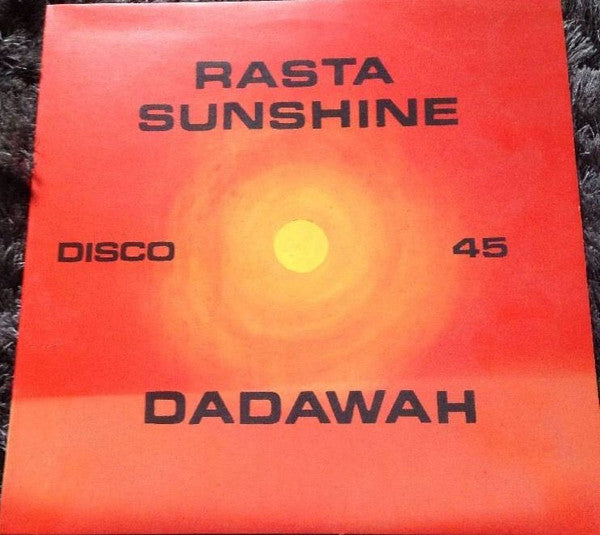 Dadawah : Rasta Sunshine (12")