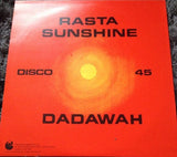 Dadawah : Rasta Sunshine (12")