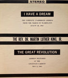 Dr. Martin Luther King, Jr. : I Have A Dream The Great Revolution (LP)