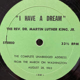 Dr. Martin Luther King, Jr. : I Have A Dream The Great Revolution (LP)
