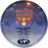Sheila Stewart : It's You (12")