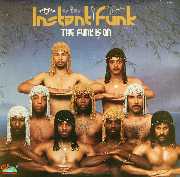 Instant Funk : The Funk Is On (LP, Album)