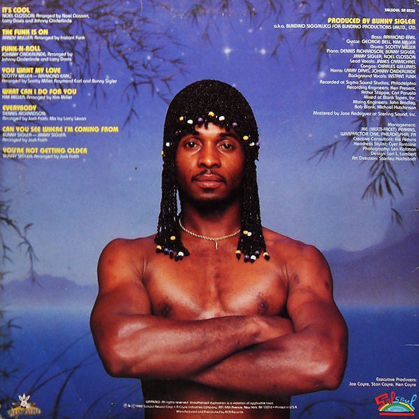 Instant Funk : The Funk Is On (LP, Album)
