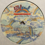 Instant Funk : The Funk Is On (LP, Album)