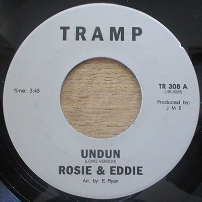 Rosie & Eddie : Undun (7", Single)