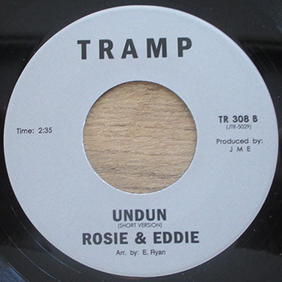 Rosie & Eddie : Undun (7", Single)