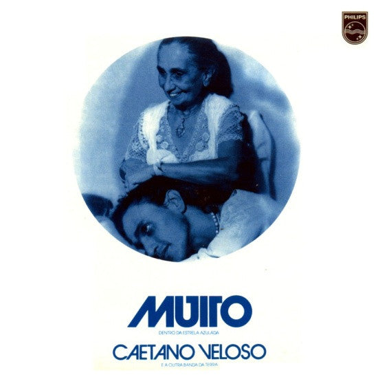 Caetano Veloso & A Outra Banda Da Terra : Muito (Dentro Da Estrela Azulada) (LP, Album)