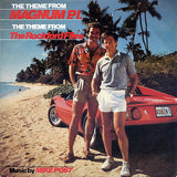 Mike Post : The Theme From Magnum P.I. / The Theme From The Rockford Files (7")