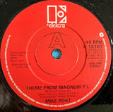 Mike Post : The Theme From Magnum P.I. / The Theme From The Rockford Files (7")