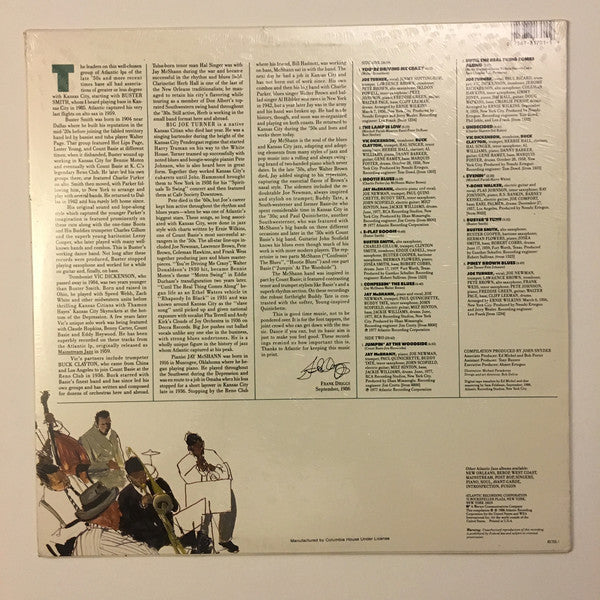 Various : Kansas City (LP, Comp, Club, CRC)