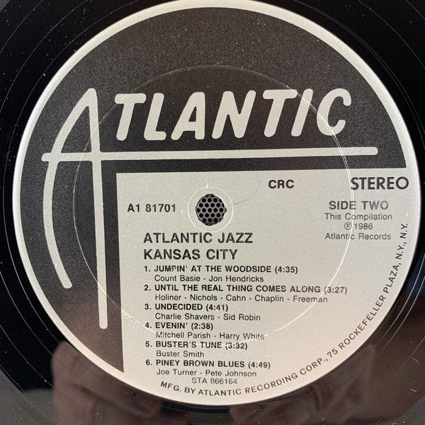 Various : Kansas City (LP, Comp, Club, CRC)