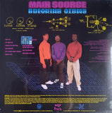 Main Source : Breaking Atoms  (LP, Album, RE)