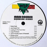 Main Source : Breaking Atoms  (LP, Album, RE)