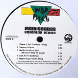 Main Source : Breaking Atoms  (LP, Album, RE)