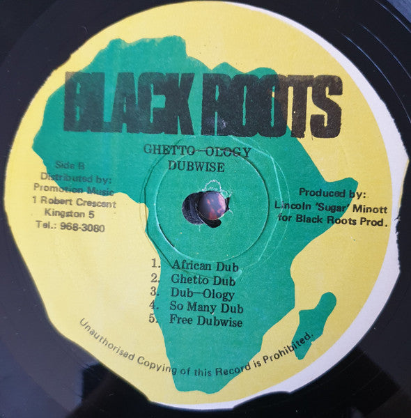 The Soul Syndicate : Ghetto-Ology Dubwise (LP, Album, RE)