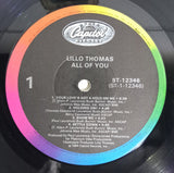 Lillo Thomas : All Of You (LP, Album, Win)