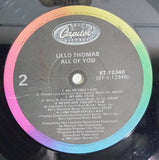Lillo Thomas : All Of You (LP, Album, Win)