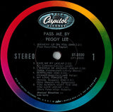Peggy Lee : Pass Me By (LP, Album, Los)