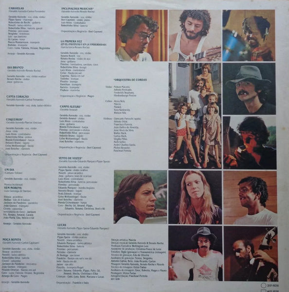 Geraldo Azevedo : Inclinações Musicais (LP, Album)