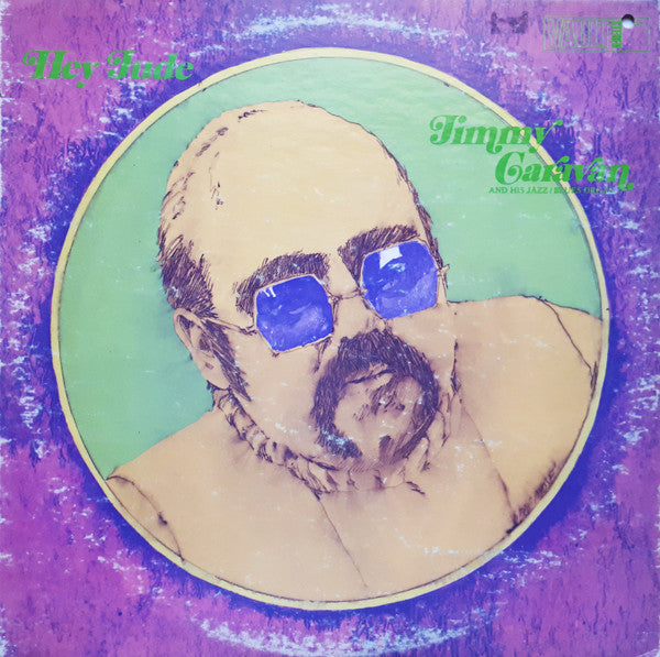 Jimmy Caravan : Hey Jude (LP, Album)