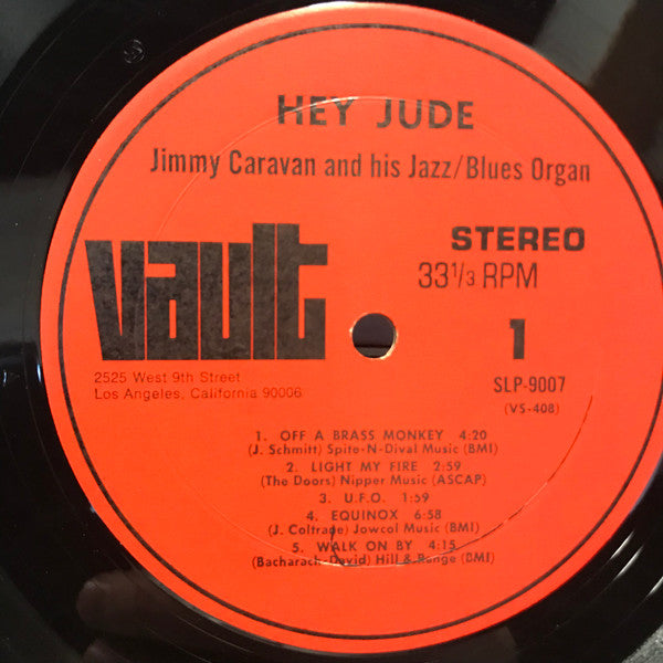 Jimmy Caravan : Hey Jude (LP, Album)