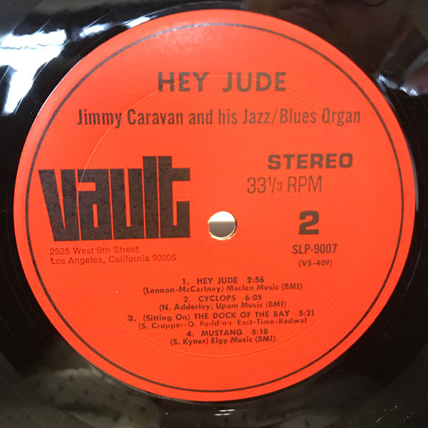 Jimmy Caravan : Hey Jude (LP, Album)