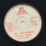The Mighty Maytones* / G.G. All Stars* : I See The Light / Jah Light Shining (7")