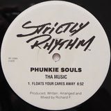 Phunkie Souls : Tha Music (12", Promo)