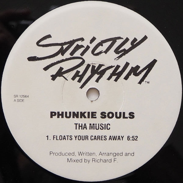Phunkie Souls : Tha Music (12", Promo)