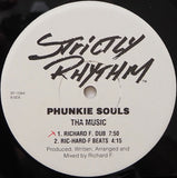 Phunkie Souls : Tha Music (12", Promo)